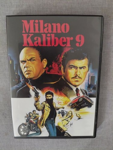 Milano kaliber dvd - 9,