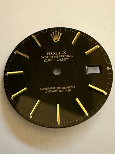 Rolex quadrante nero - , 36