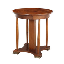 Tavolino Rotondo Art Decò