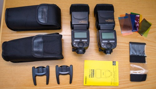 Yongnuo yn685n per nikon - yongnuo,