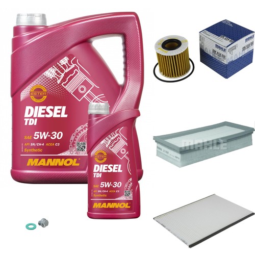 Mahle controllo set mannol - set, l