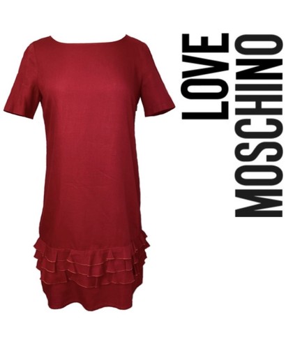 Love moschino italy mini abito - moschino,