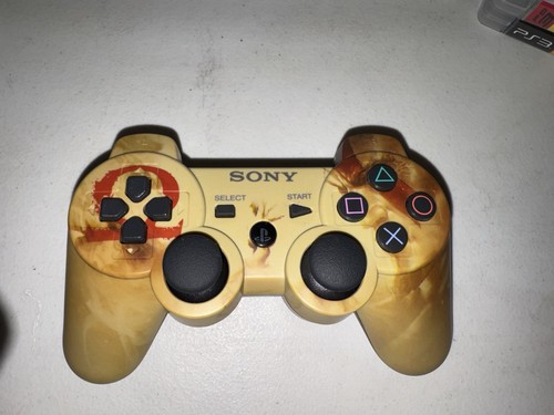 Sony ps3 dualshock god of - ps3, 3