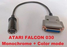 Atari Falcon 030 video cable