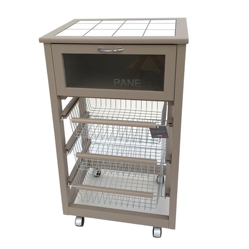 Carrello cucina portapane - cucina,