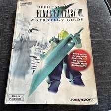 PS1 Final Fantasy VII Official