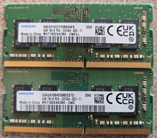 Samsung 4gb 1rx16 - samsung,