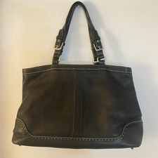 Borsa a mano Coach in pelle