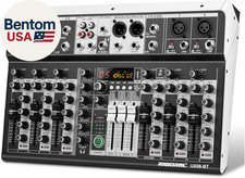Mixer Audio 8 Canali Mixer DJ
