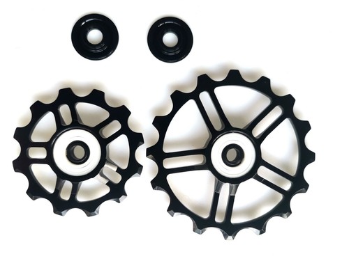 2xrotolo puleggia deragliatore - 2xrotolo,