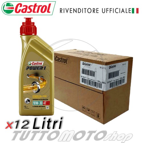 Olio motore castrol power1 - castrol, 4