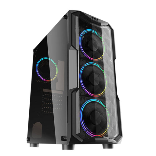 Case gaming computer - case, midi