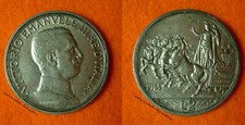 ITALIA REGNO V.E.III° 2 LIRE