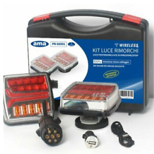 Kit Fanali Luci Posteriori A Led Wireless Per Trattori E Rimorchi Agricolo