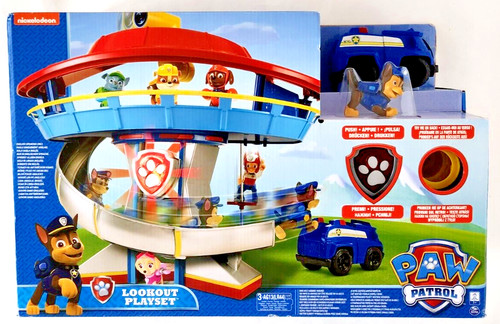 Paw patrol lookout - patrol, quartier