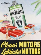 Olio per carter Pyroil NUOVO