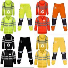 Divisa lavoro Croce Rossa XS-4XL Uniforme Paramedic Set 2 Pezzi Medico Ambulanza