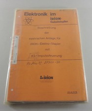 Manuale Officina Elettrico Impianto Irion Muletto Con Ks Impulssteuerung