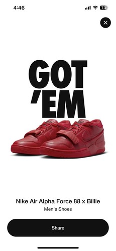 Nike air alpha force x - nike, 88