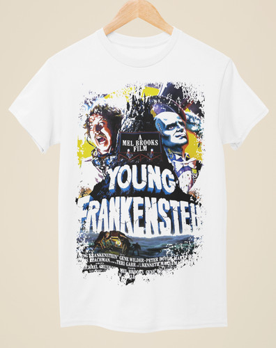 Young frankenstein t shirt - young,