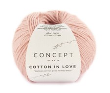 50g katia cotton in - 98€/kg,