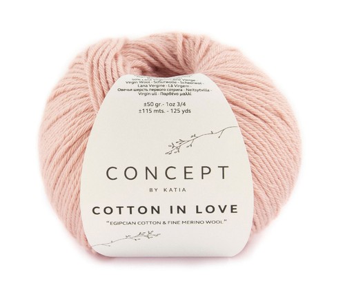 50g katia cotton in - 98€/kg,