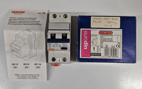 Gewiss gw94025 interruttore - gewiss,