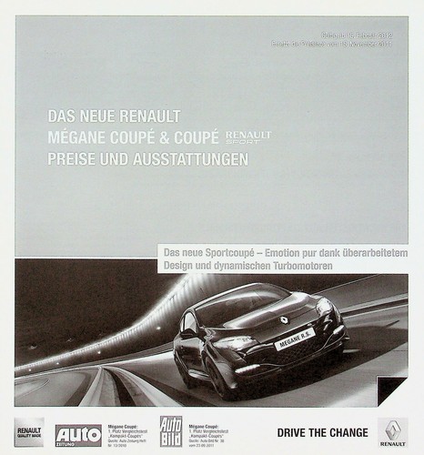 228067 renault megane coupè - 228067),