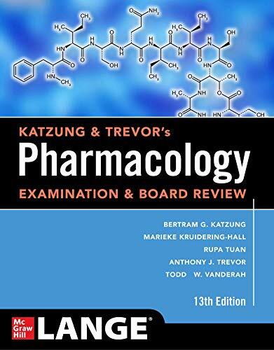 Katzung trevor s - katzung, &