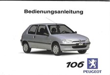 PEUGEOT 106 Manuale Uso e