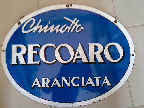 Recoaro insegna targa tabella - recoaro,