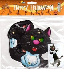 GATTO NERO DECORAZIONE