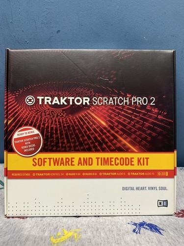 Traktor scratch pro - scratch,