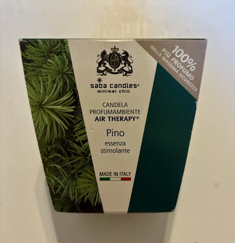Candela profuma ambiente - profuma, pino