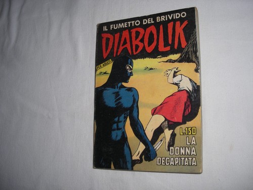 Diabolik prima serie numero - diabolik,