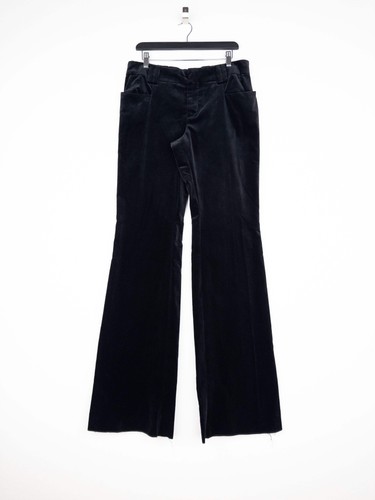 Pantalone velluto svasato