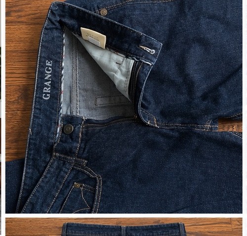 Jeans uomo burberry grange - jeans,