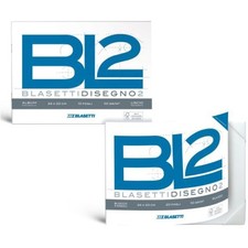 Album disegno liscio riquadrato Blasetti  (110 gr) - 20 fogli - 24x33  PROMO 40%