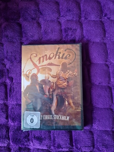 Dvd smoke live at cirkus - ",