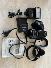 ⚡Panasonic Lumix DMC FZ200 12.1 MP 24x Zoom ottime condizioni pacchetto accessori testato⚡