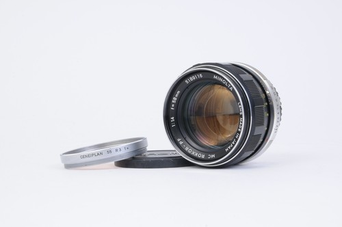 Minolta rokkor 1 - 1:1.4, 58