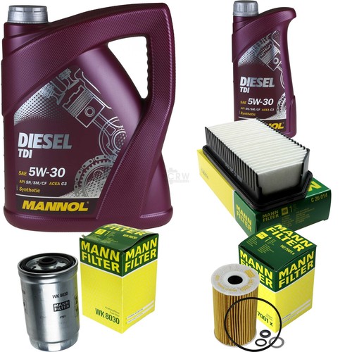 Olio motore mannol diesel - olio,