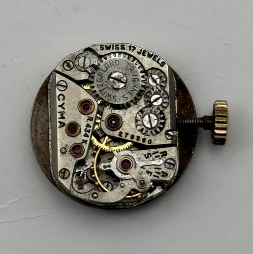Cyma r434k movimento - cyma, orologio