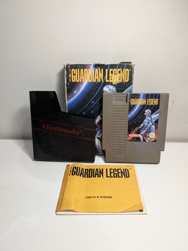 The guardian legend nintendo - guardian,