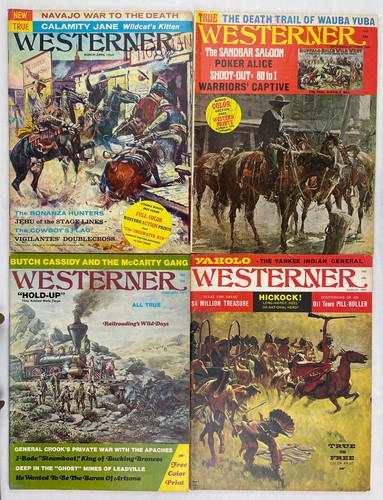 Westerner magazine 1969 - westerner, 1969-1971