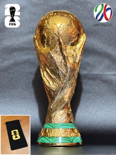 Trofeo coppa del mondo calcio