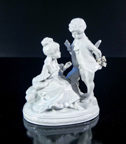 Scultura porcellana - ⚜️,