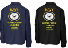 USS KIDD DDG-993