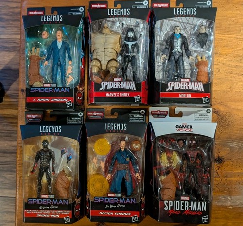 Marvel legends spider man - marvel,