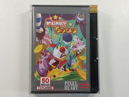 Punky circus neo geo - circus, neo-geo